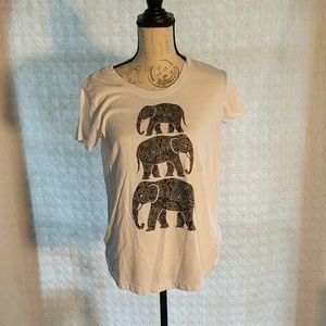 Maternity elephant comfy shirt